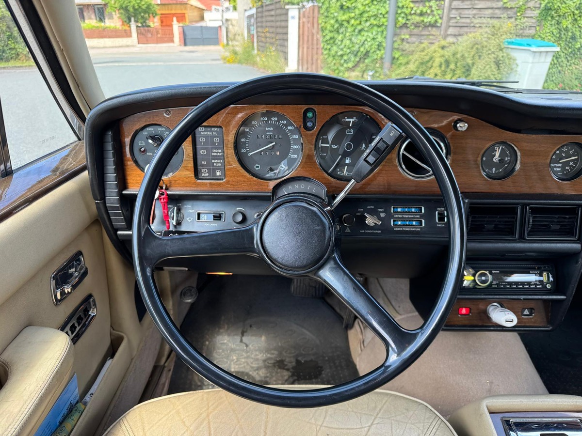 Bentley Mulsanne EIGHT V8 6.75L 1985 française