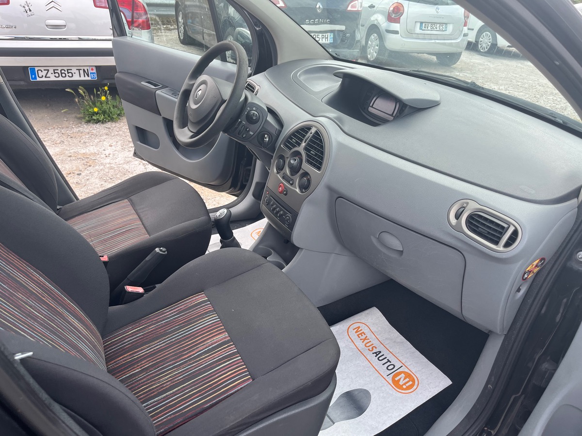 RENAULT Modus 1.5 dci 153036 KM