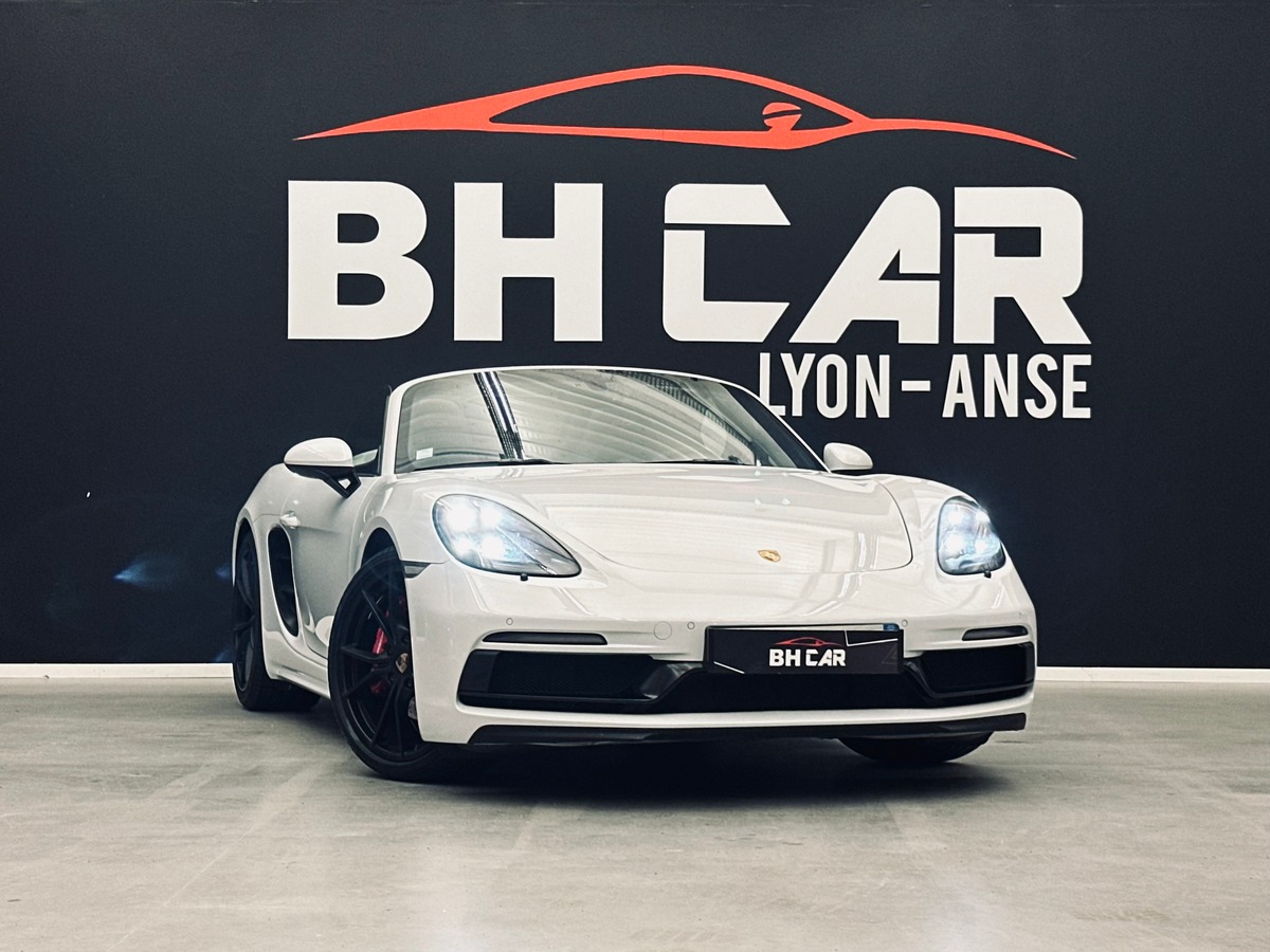 Image: Porsche 718 BOXSTER GTS I (982) 2.5 365ch GTS PDK