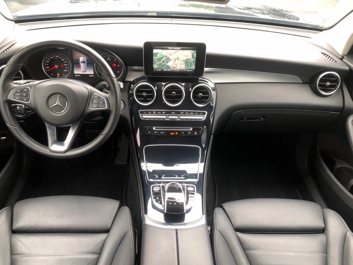 Mercedes-Benz GLC 220 D 170 9GTRONIC BUSINESS EXECUTIVE