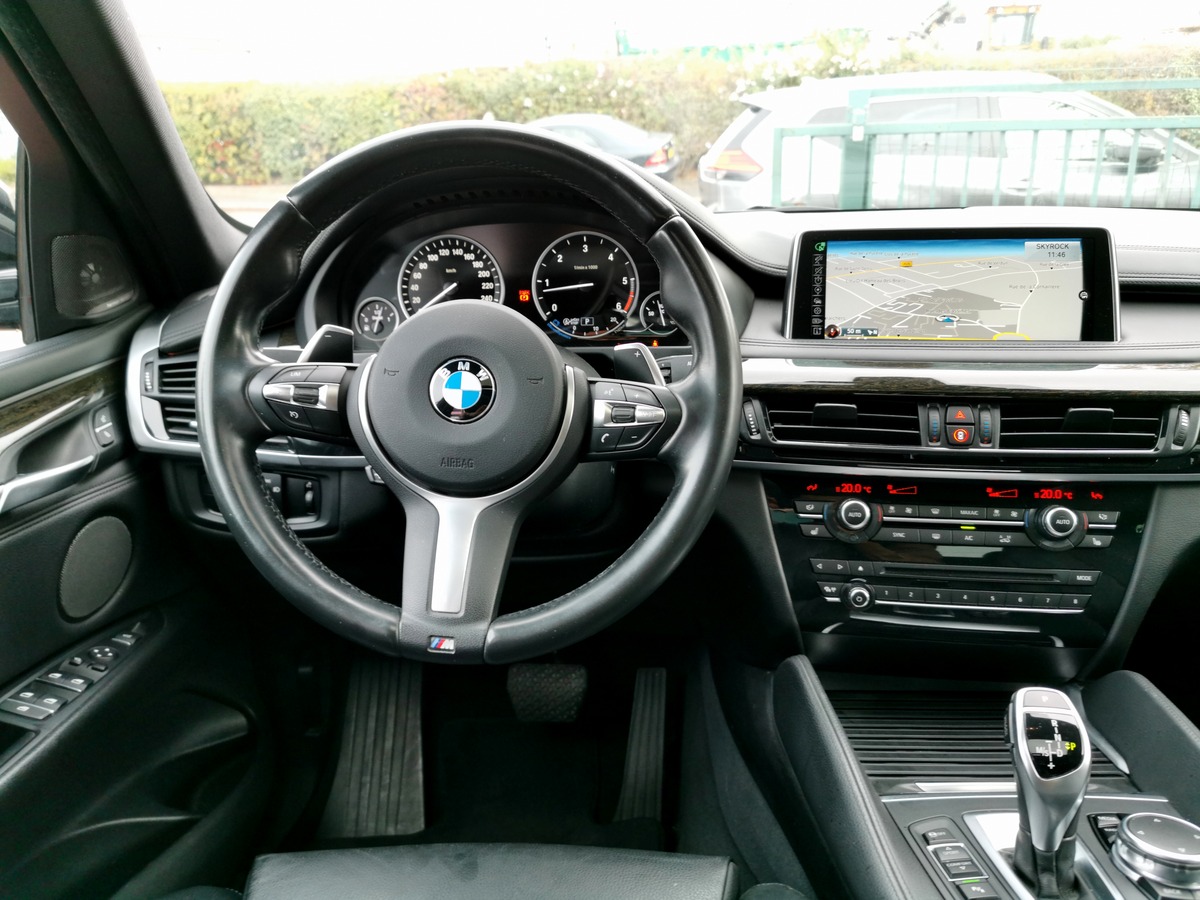 Bmw X6 30D XDRIVE EXCLUSIVE 258 FULL TO/CAM 360 F