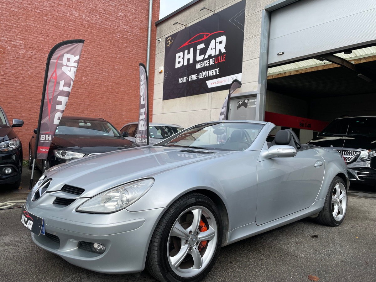 Image: Mercedes Benz SLK 350 V6 272ch