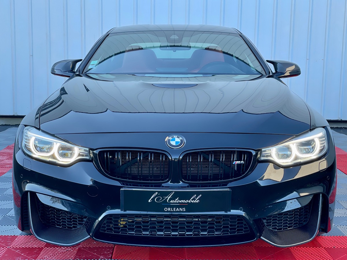 Bmw M4 F82 3.0 431 ch DKG7 FULL / TOIT CARBONE a