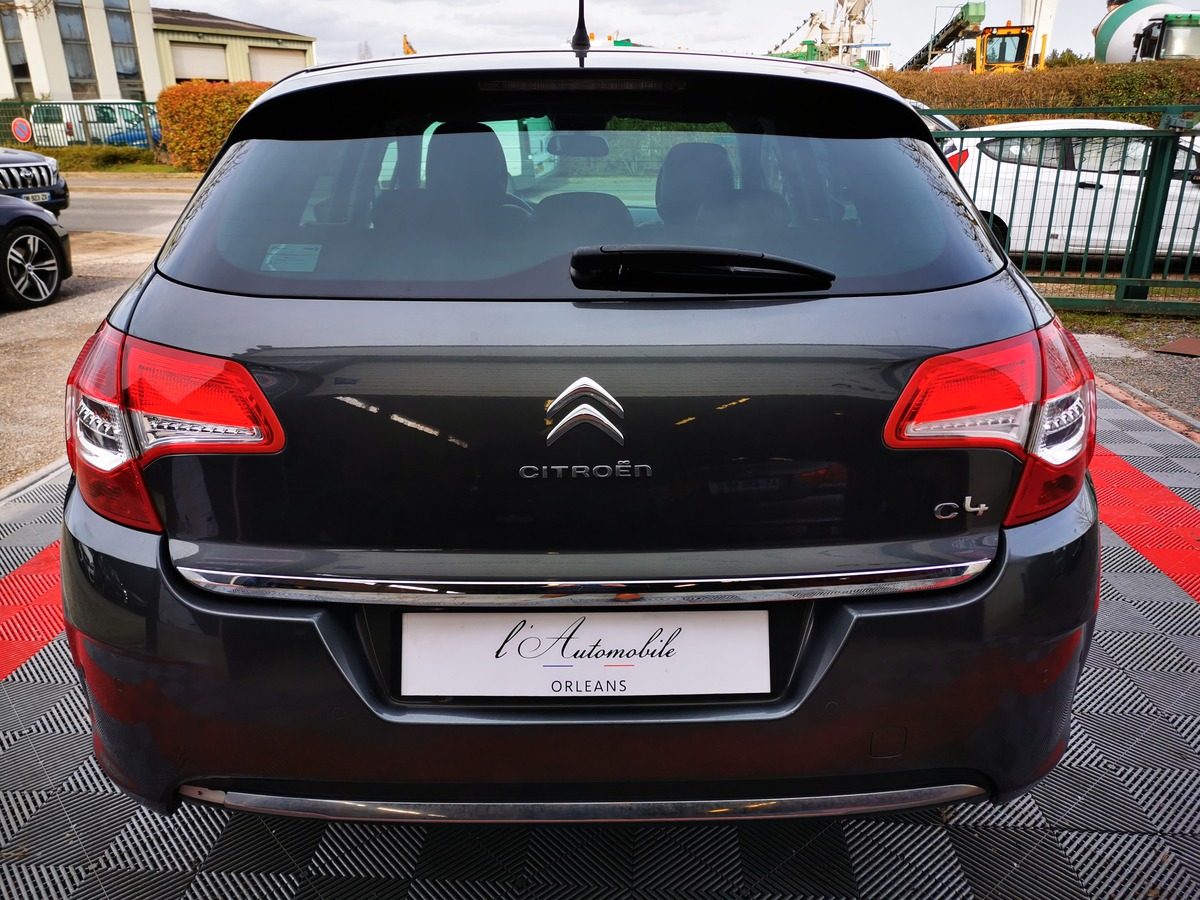 Citroën C4 1.6 HDI 90 EXCLUSIVE carnet CIT