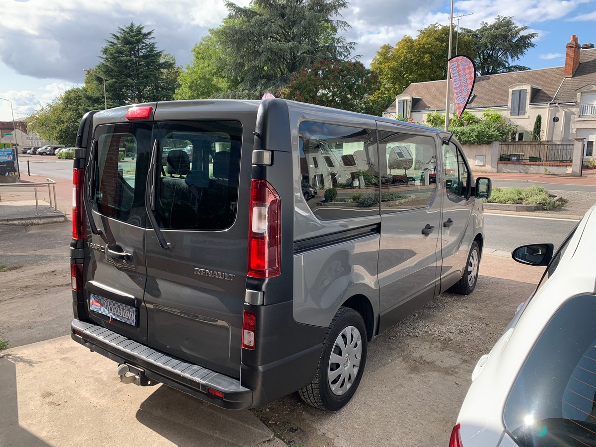 Renault trafic l2h1 9 places 115 cv