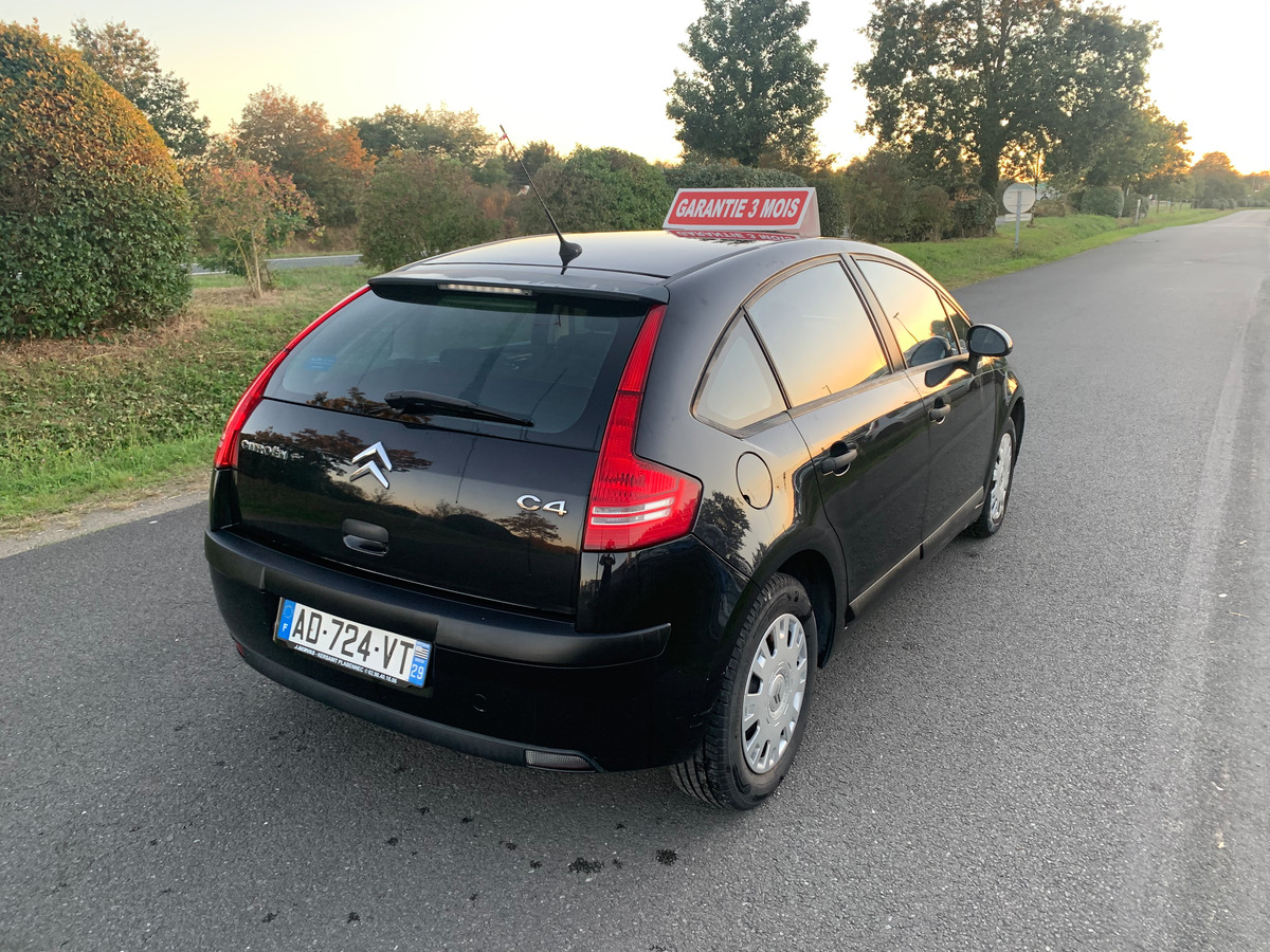 Citroën C4 1.6 hdi 92CH 151920KM