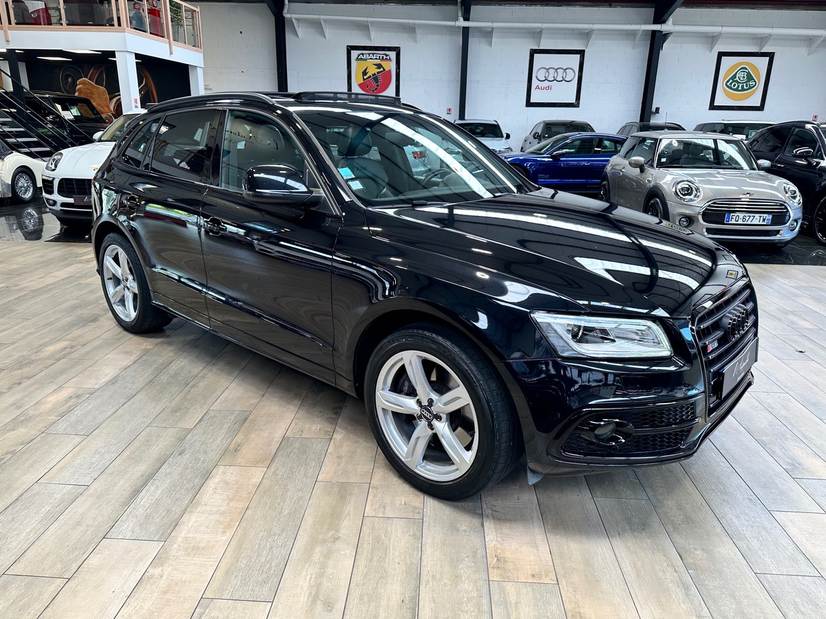 Audi SQ5 3.0 TDI V6 313 Quattro Tiptronic 8 Options+++ B&O / Attelage / TO a