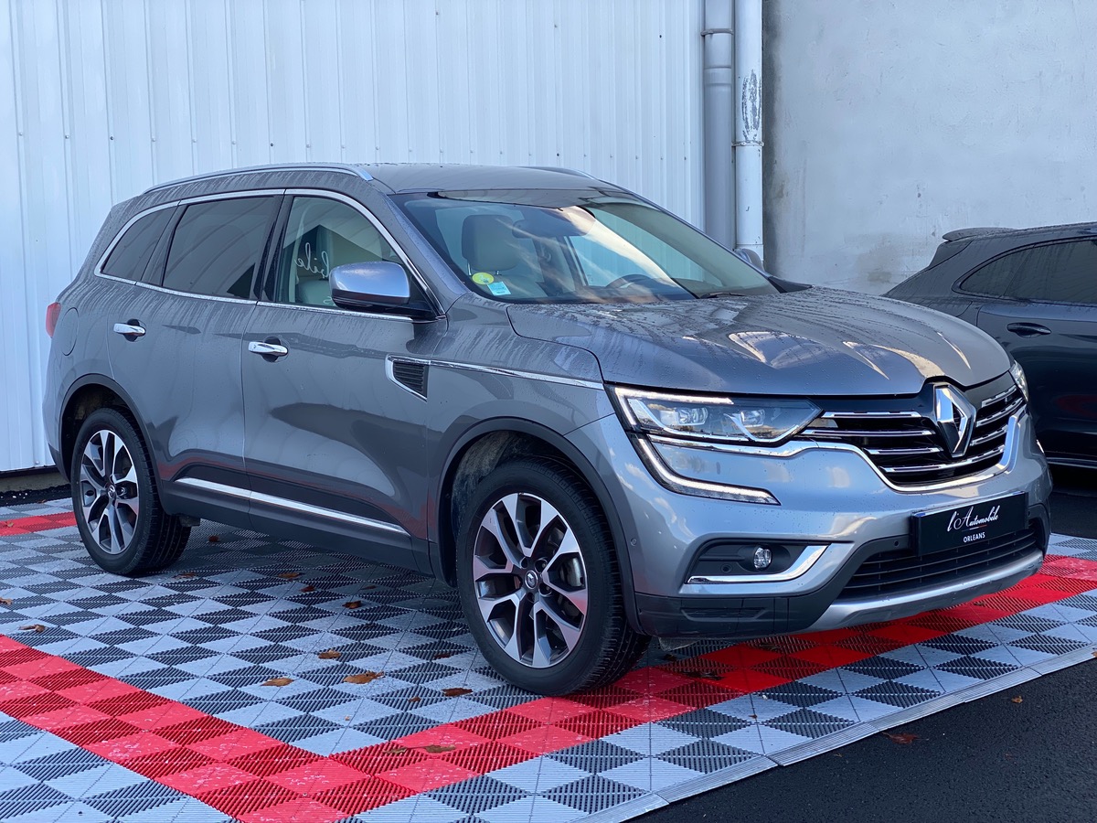 RENAULT Koleos Ph2 2.0 DCI 177ch 4wd intens