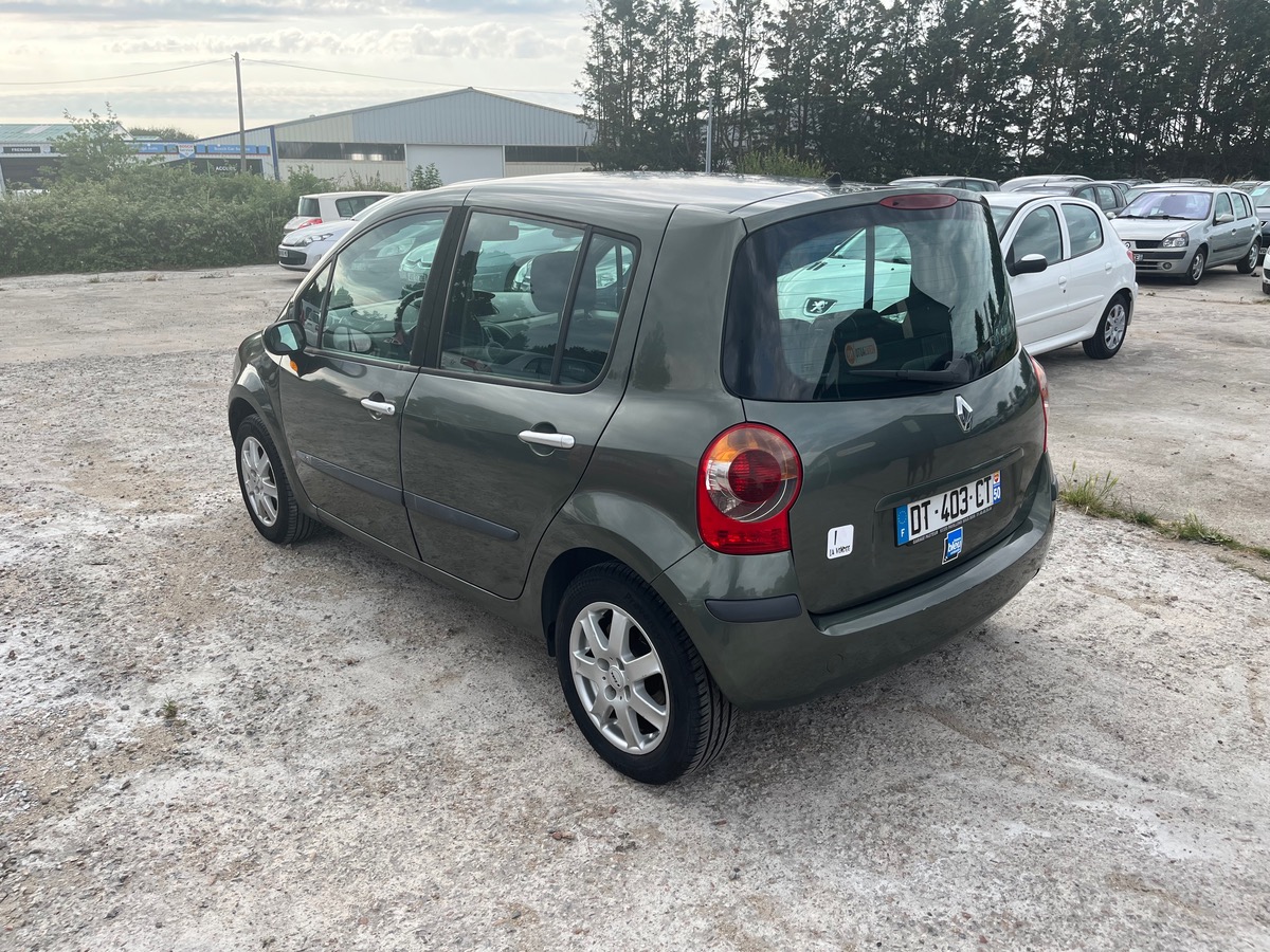 RENAULT Modus 1.5 dci 212972km