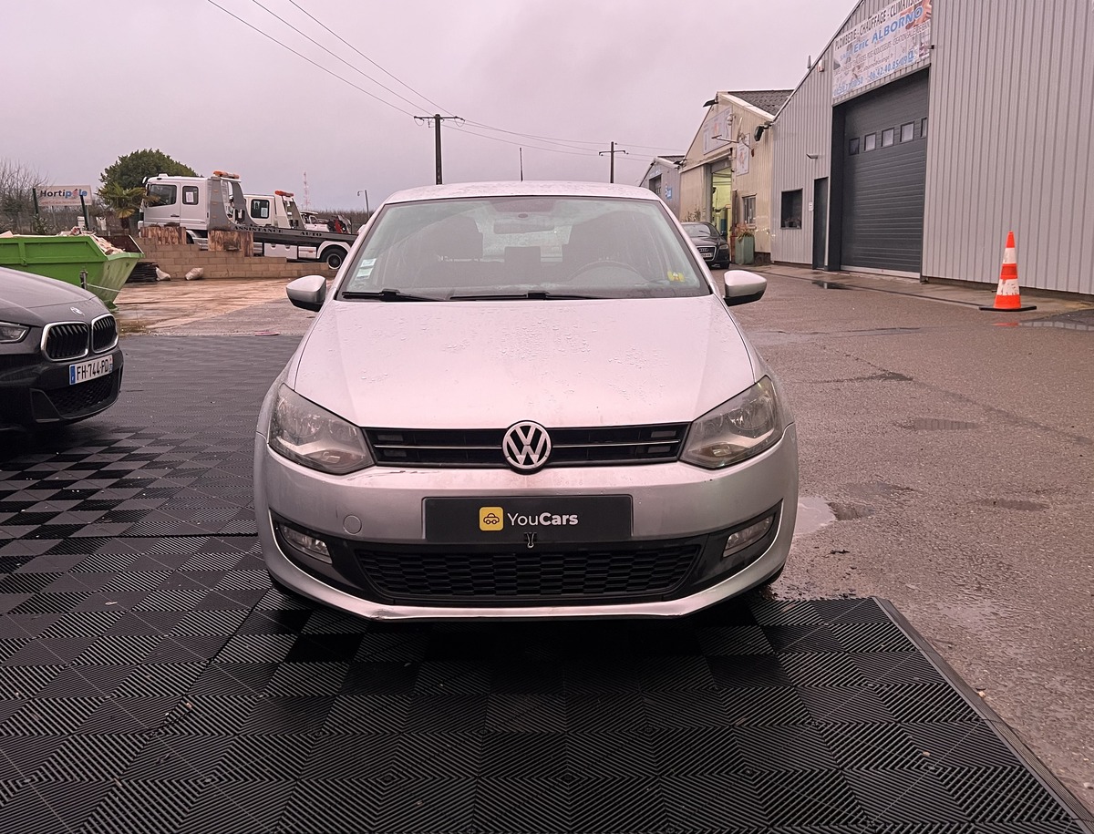 Volkswagen Polo 5 portes 1.6 TDI 90 cv - RADAR DE RECUL - DISTRIBUTION A JOUR - IDEAL JEUNE PERMIS