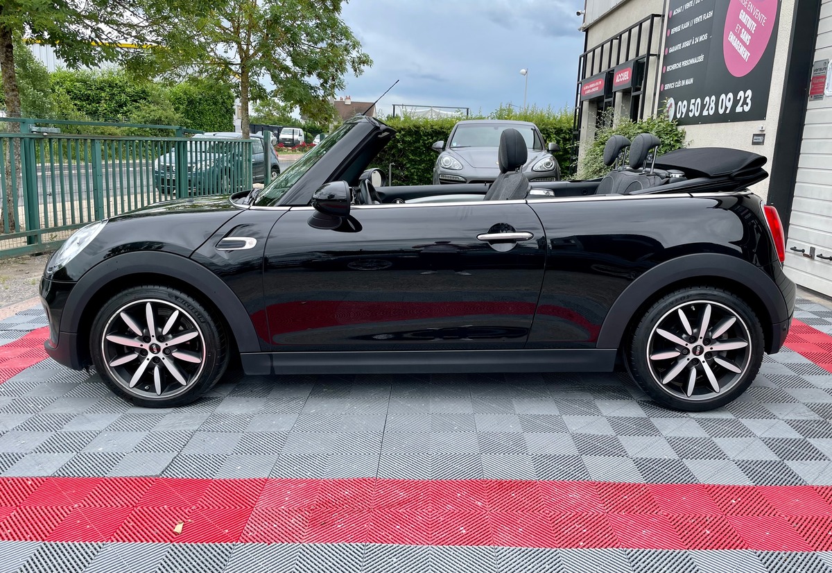 Mini Mini 3 Cabriolet Cooper D 1.5 116 b