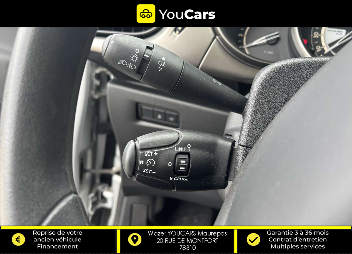 Citroën C3 1.6 BlueHDi 99 cv APPLE CARPLAY ENTRETIEN A JOUR