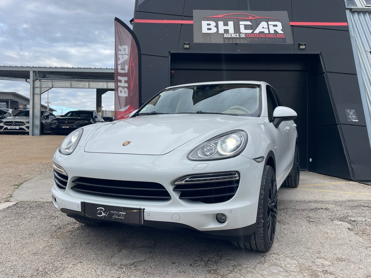 Image Porsche Cayenne