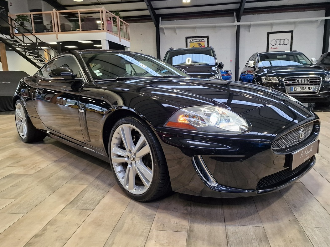 Jaguar XK Coupé II 5.0 V8 385 PORTFOLIO 64000KMS F