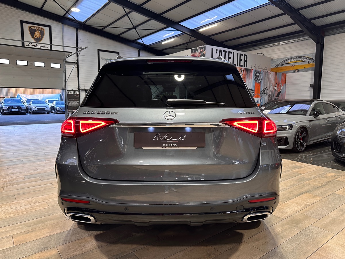 Mercedes-Benz Classe GLE 350 DE AMG LINE - 1ère Main FR - Suivi Mercedes