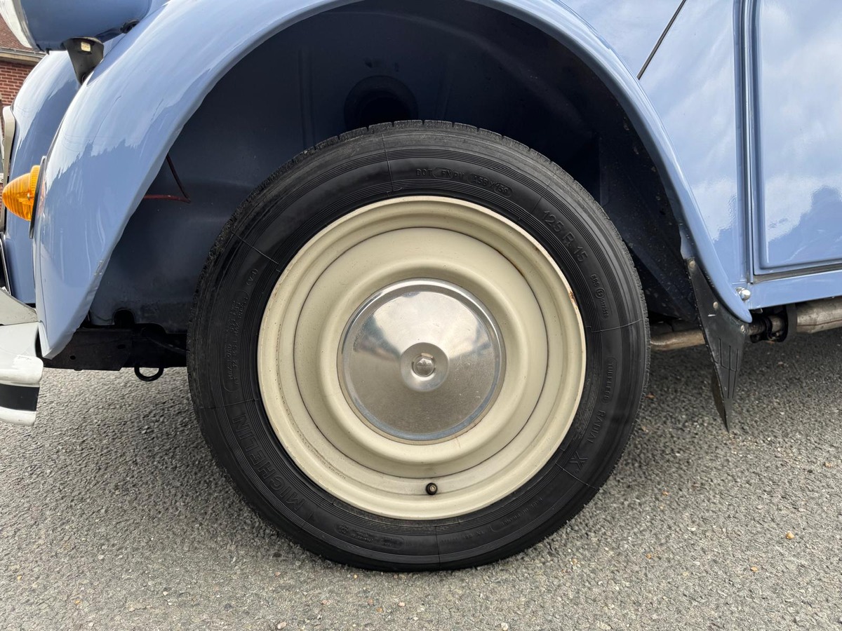Citroën 2 CV 6 Spéciale 29cv Française d'origine