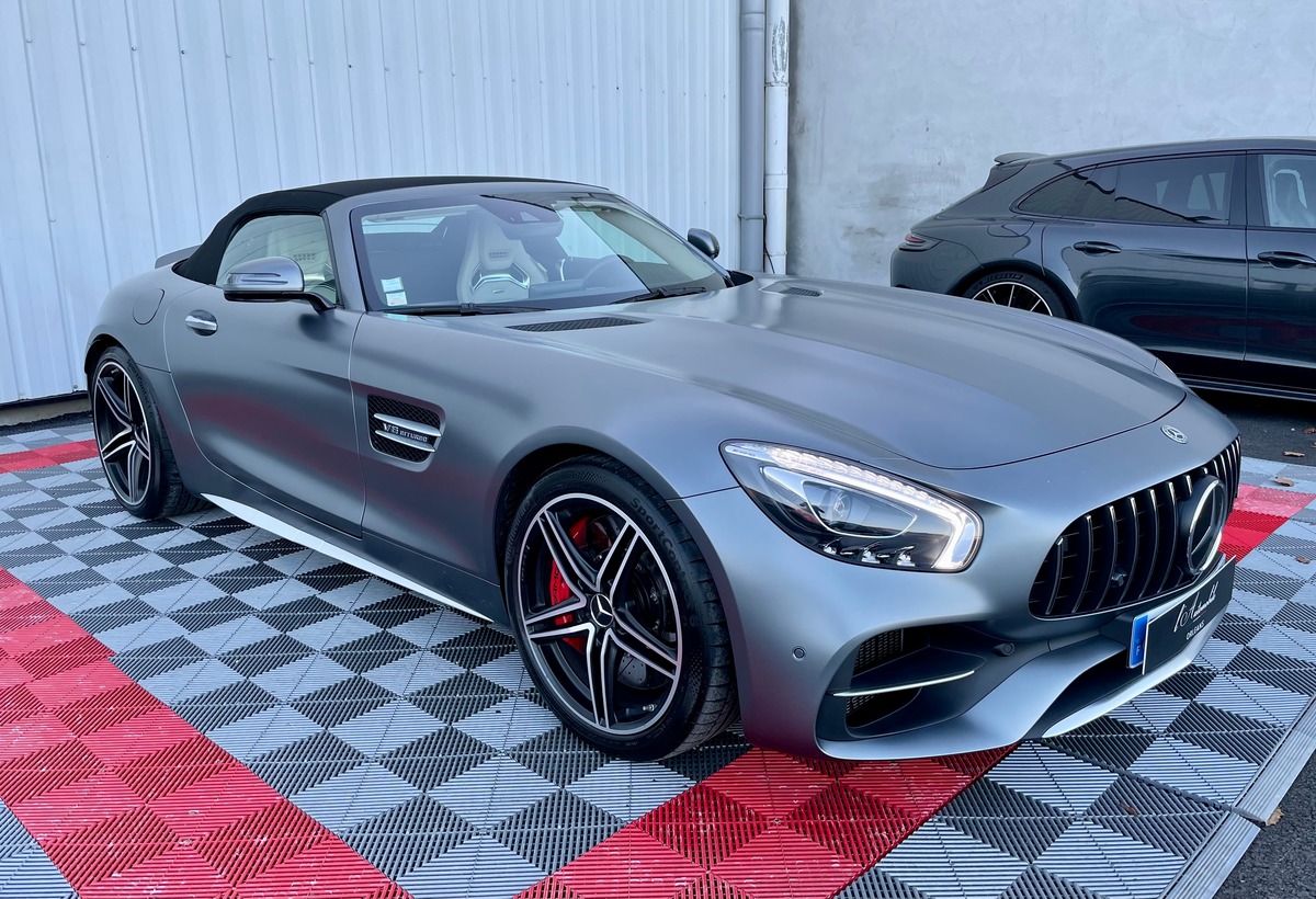 Mercedes-Benz AMG GT C 557 1°MAIN Française E