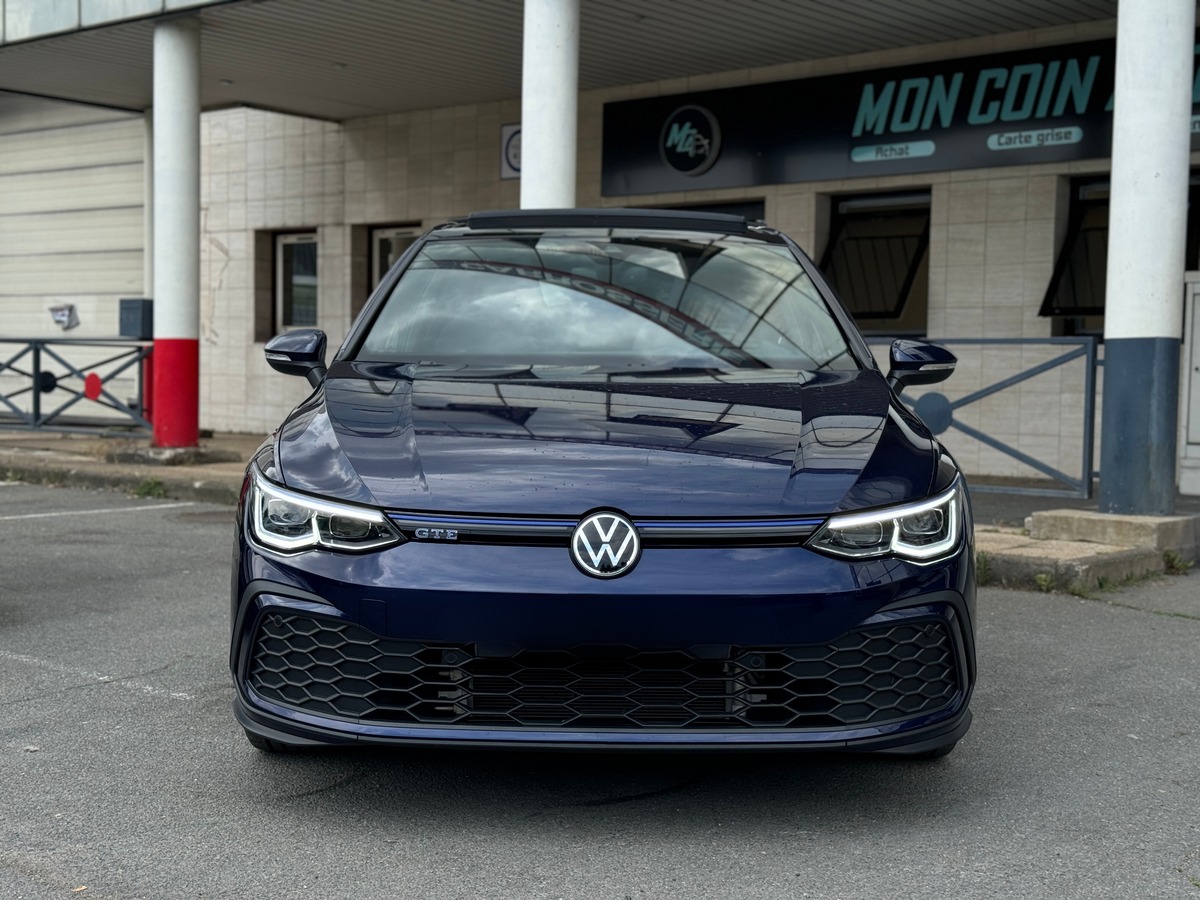 Volkswagen Golf 8 VIII GTE 1.4 TSi 245 Plug in Hybrid DSG6 150 cv Full options Garantie constructeur