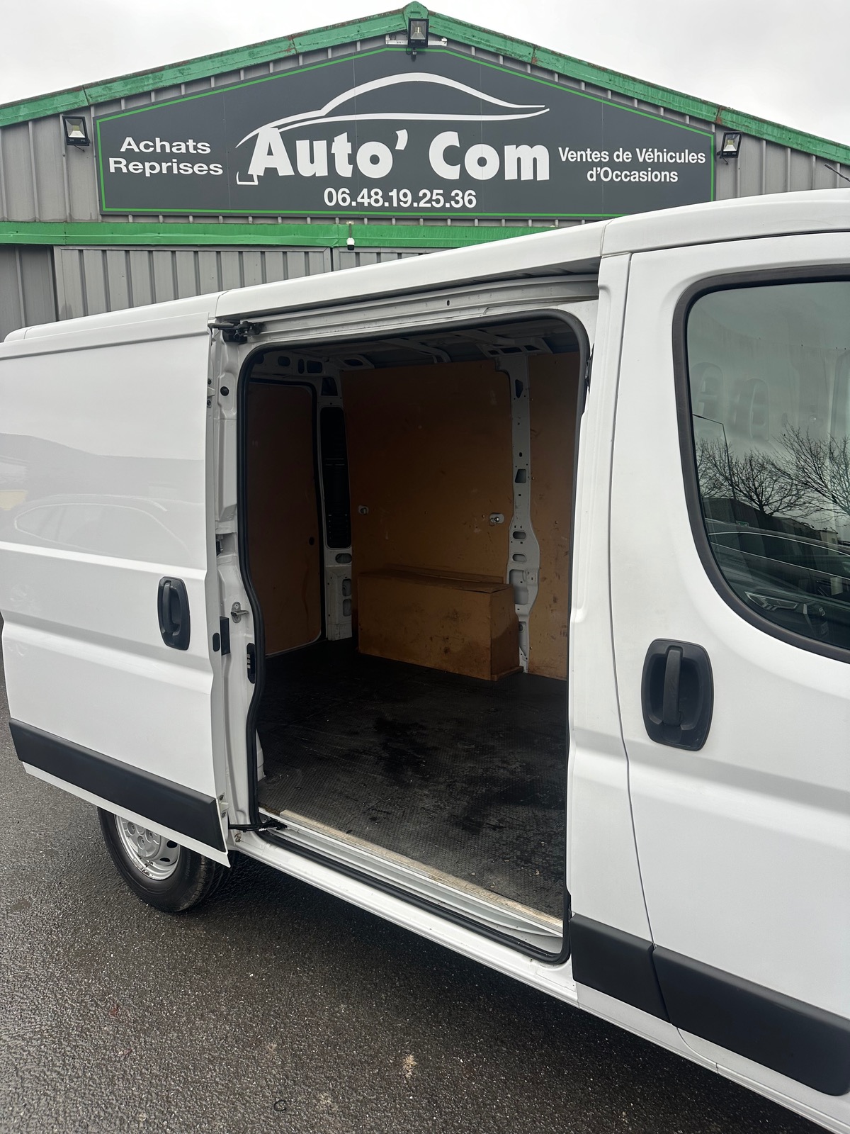 Fiat Ducato L1H1 2.0 MJT 115CH PACK PRO NAV / PRIX HT