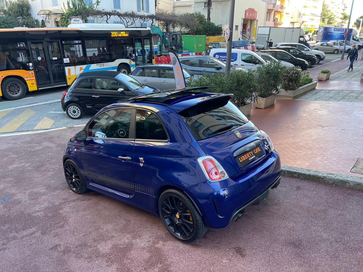 Abarth 500 180 cv Competizione / Toit Ouvrant