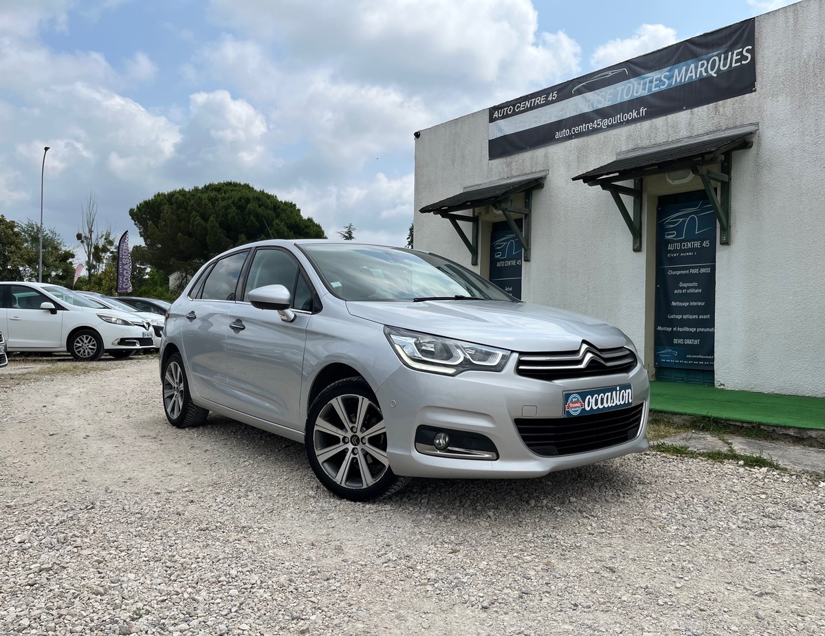 Citroën C4 II SHINE  1.6 HDI 100 CV