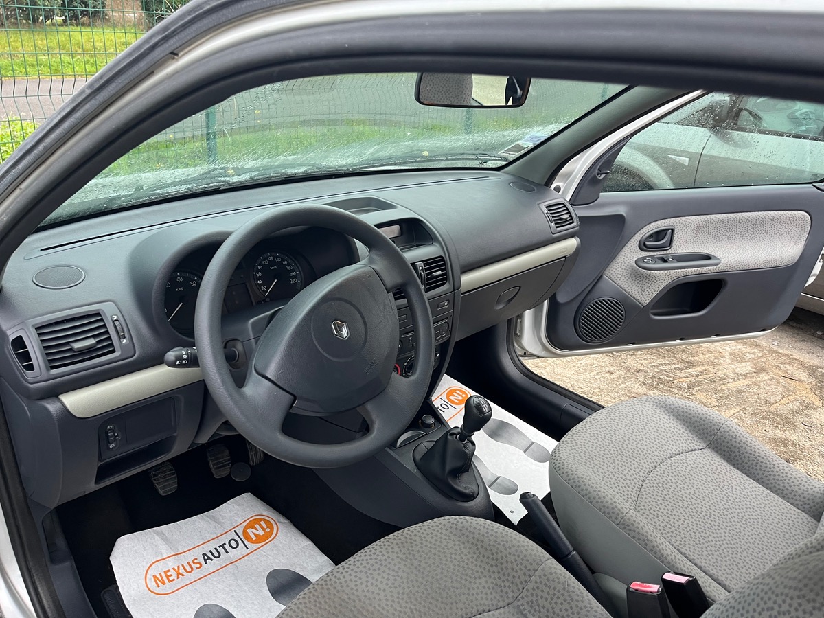 RENAULT Clio 107150 km