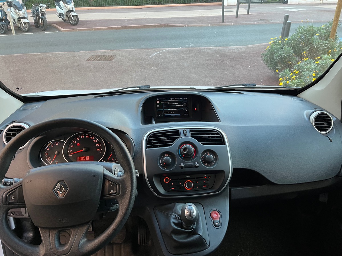 RENAULT Kangoo dci 95 CV / GPS R Link / Radar Arrière /Courroie de Distribution Neuve/Embrayage Neuf