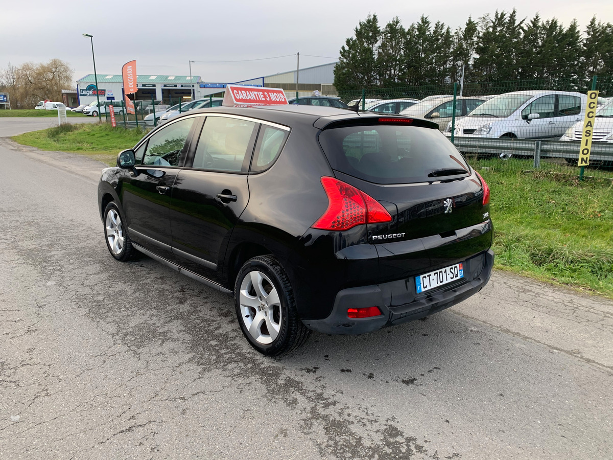 Peugeot 3008 1.6 hdi fap - 112