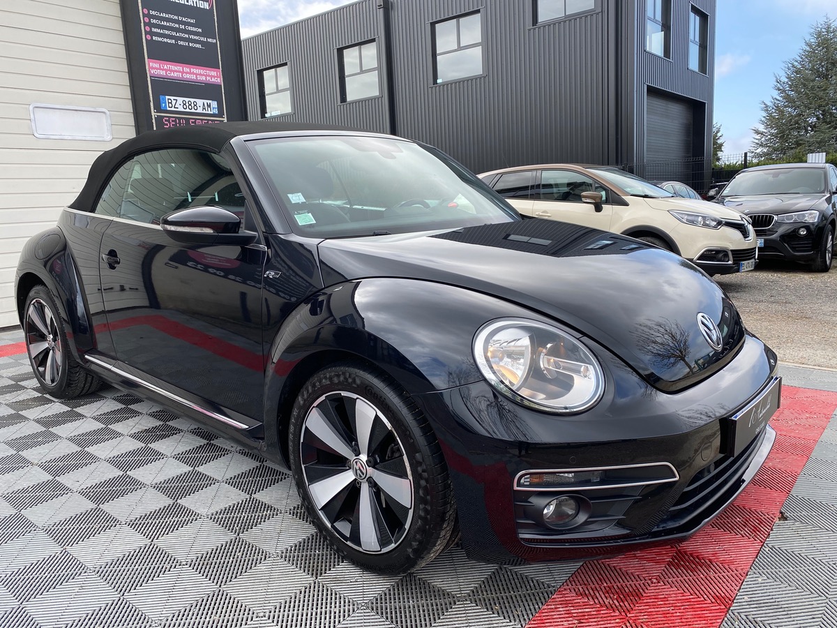 Volkswagen Coccinelle Newbeetle 2 TDI 140 R-LINE f