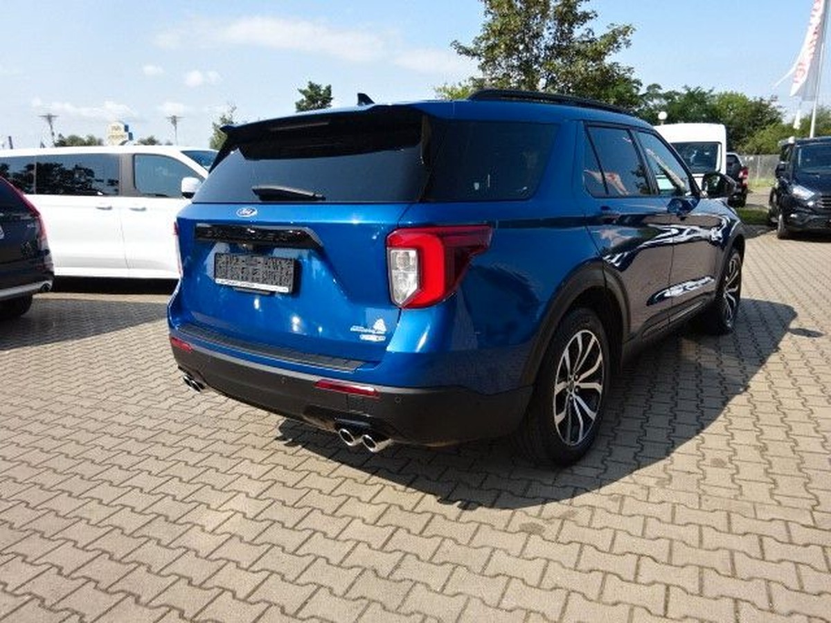 Ford Explorer III 3.0 EcoBoost 457ch PHEV ST-Line i-AWD BVA10 / toit ouvrant / hayon élec/7 PLACES