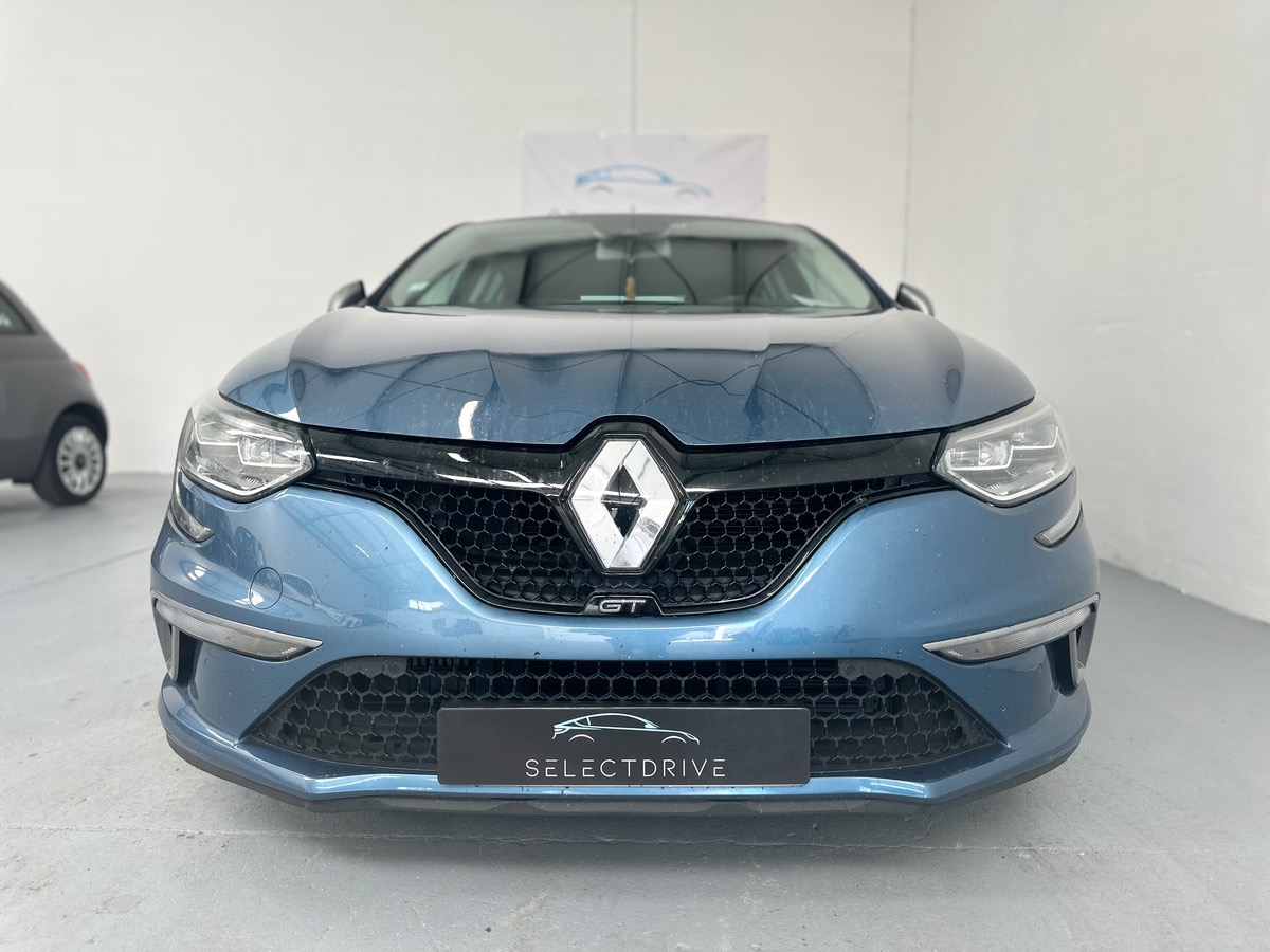 RENAULT Megane GT 1.6 TCe 205ch energy EDC Apple CarPlay