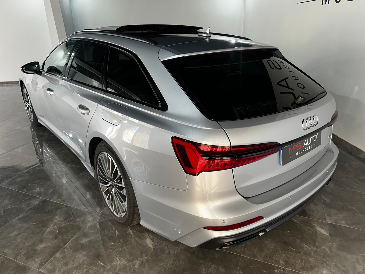 Audi A6 Avant 55 TFSI e 367 ch S-Line