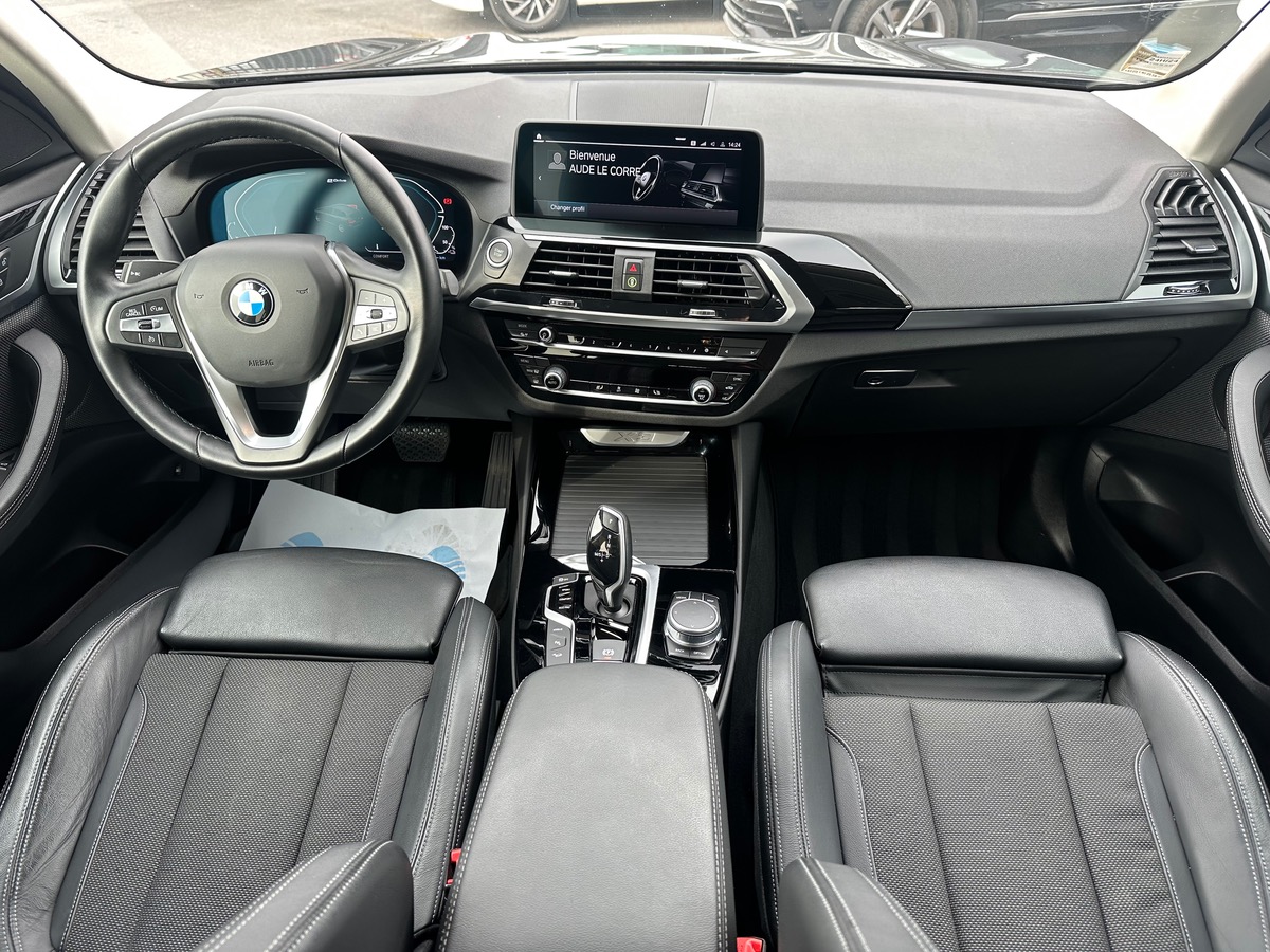 Bmw X3 XDRIVE 30E XLINE BVA8