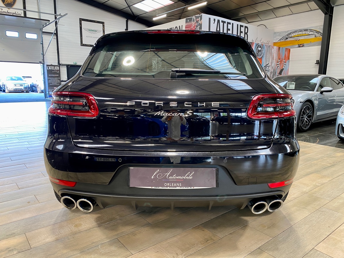 Porsche MACAN S DIESEL V6 258ch 1ere MAIN FR