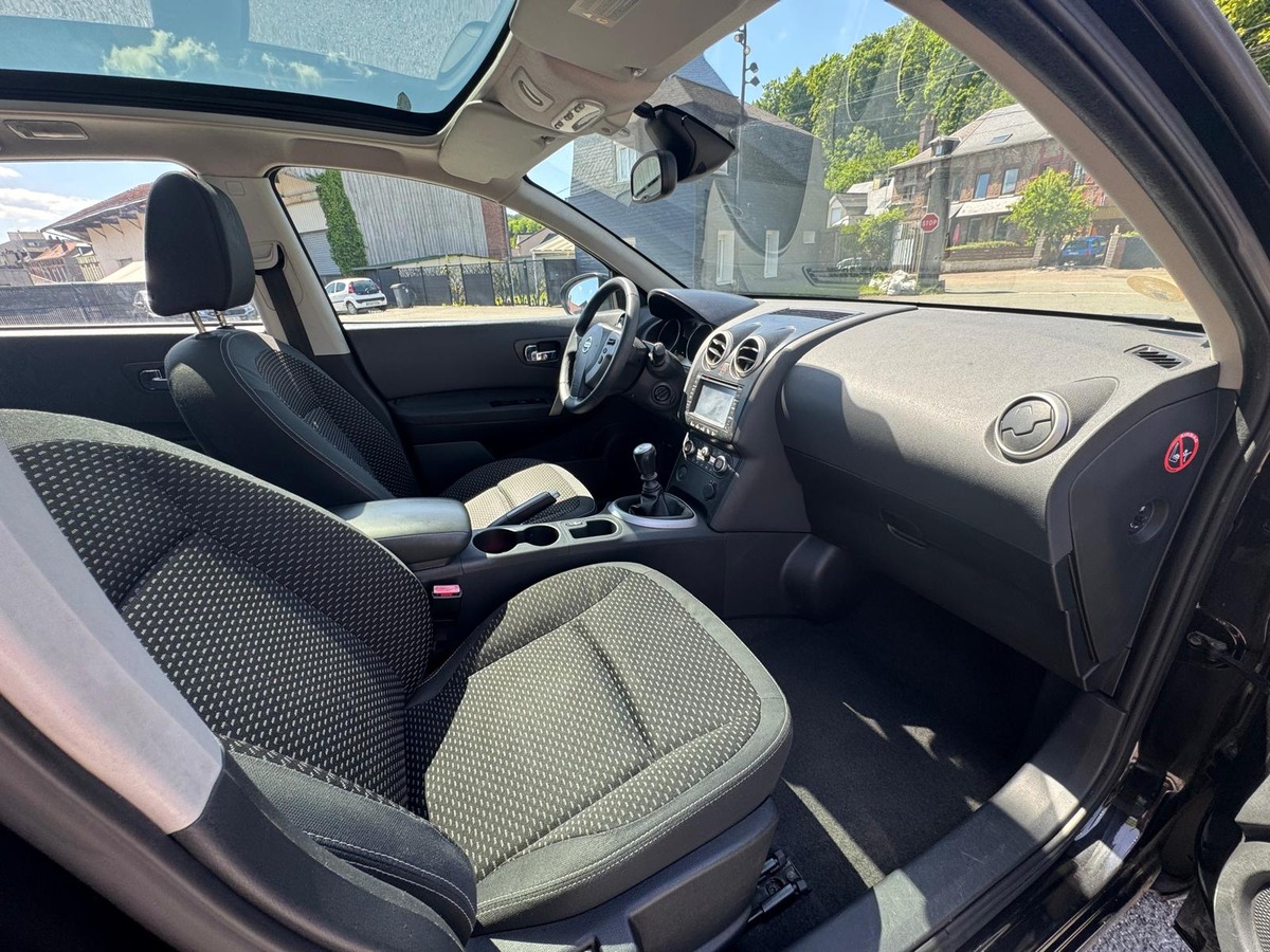 Nissan Qashqai 1.5 DCI 110 ACENTA