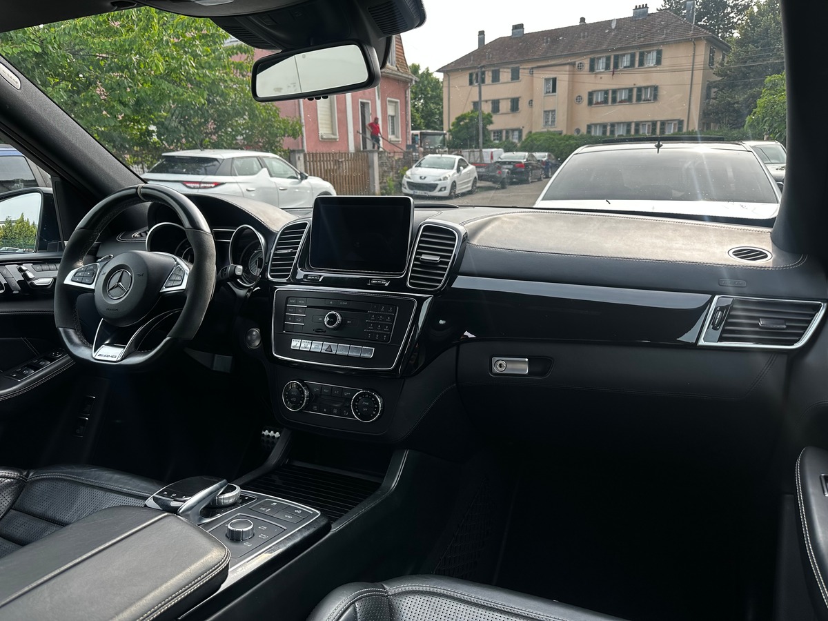 Mercedes-Benz GLE 63 AMG