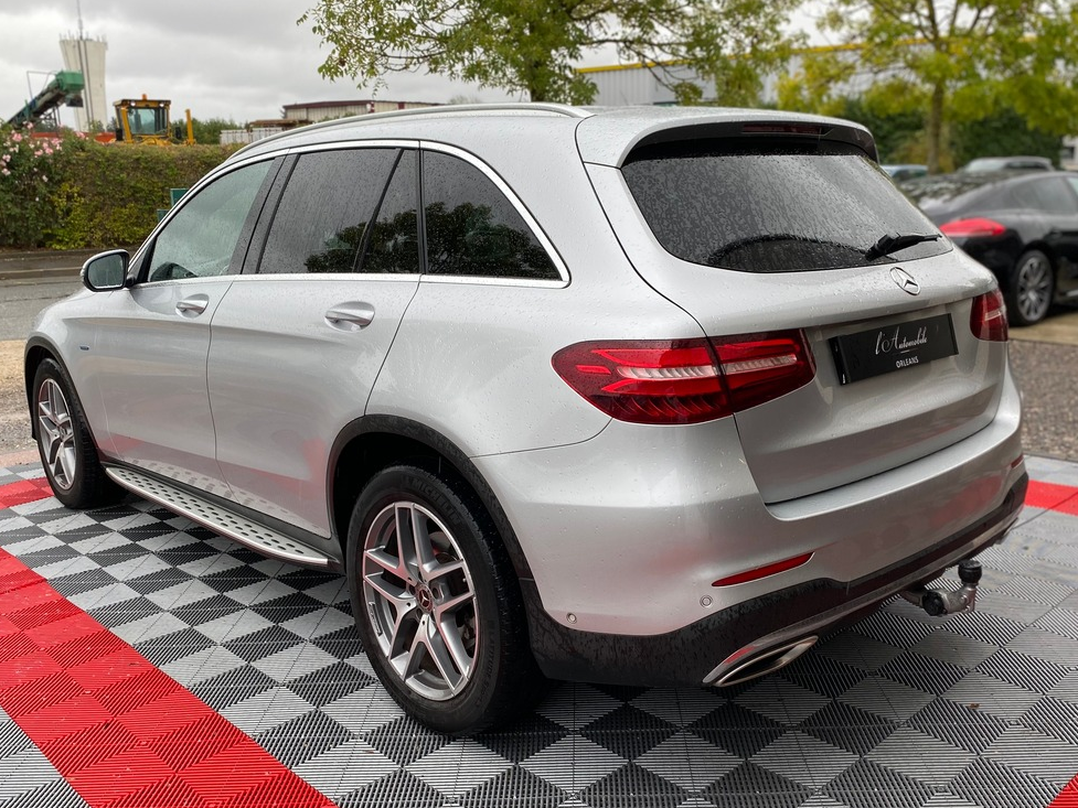 Mercedes-Benz GLC 350e Fascination AMG 4Matic 350 e