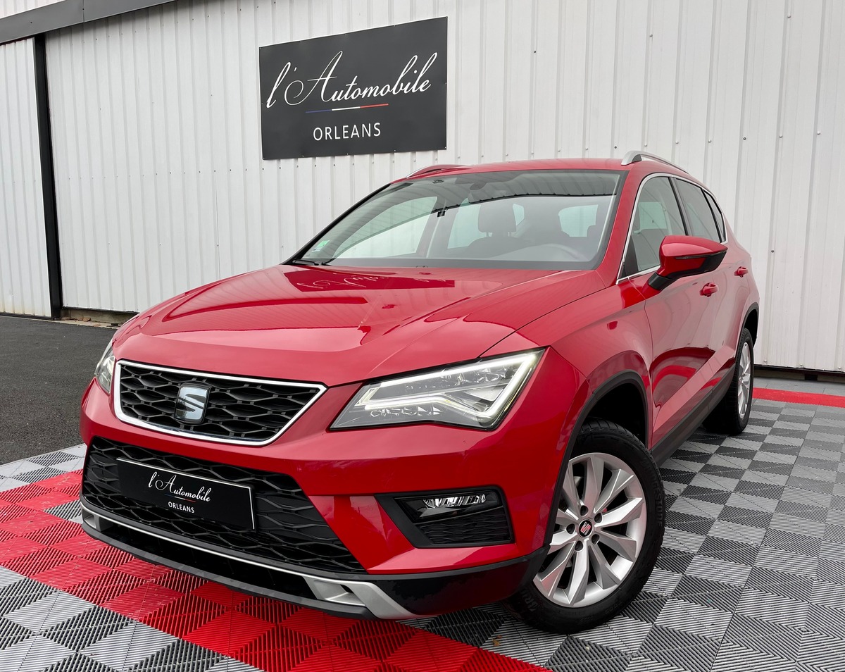 Seat Ateca 1.5 TSI 150 ACT S&S STYLE DSG7 + Cam g