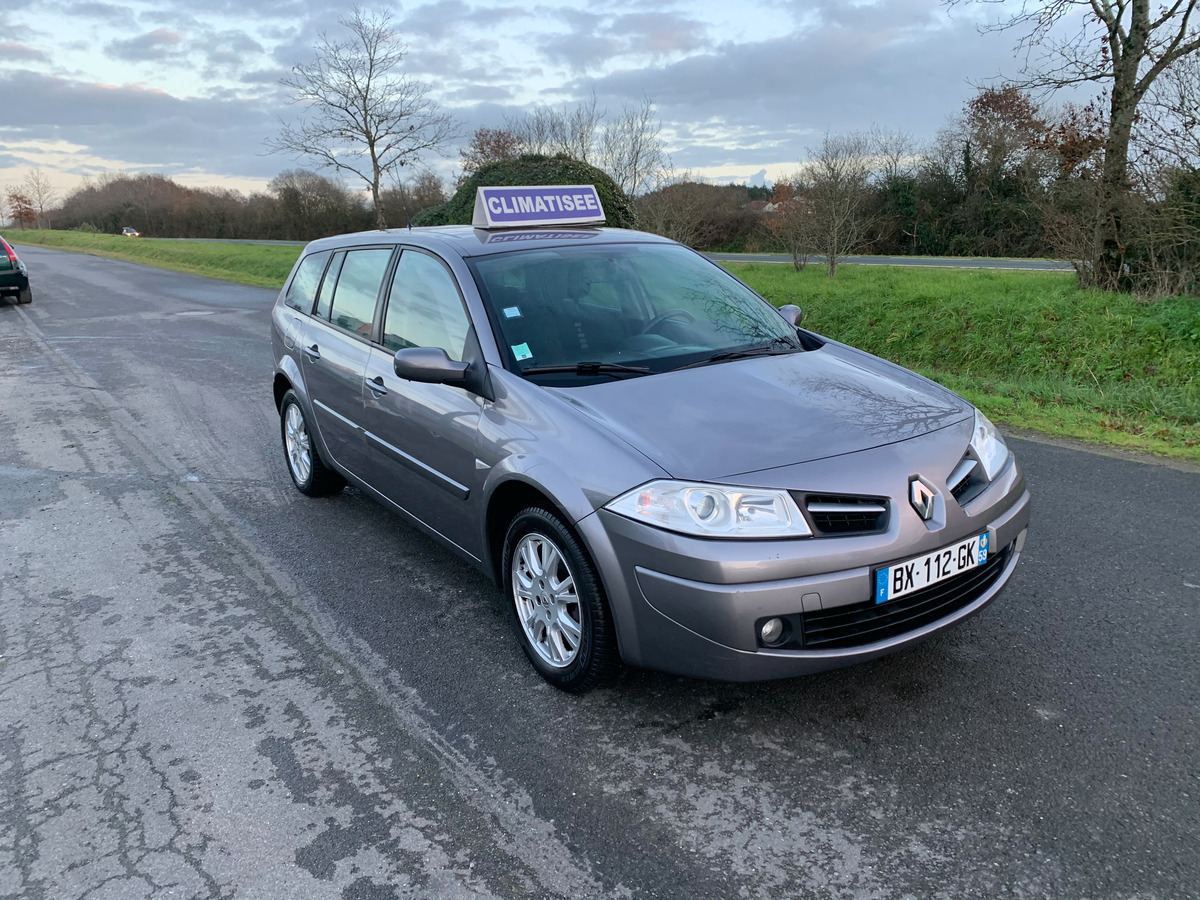 RENAULT Megane mégane estate 1.5 dci 85ch154739km