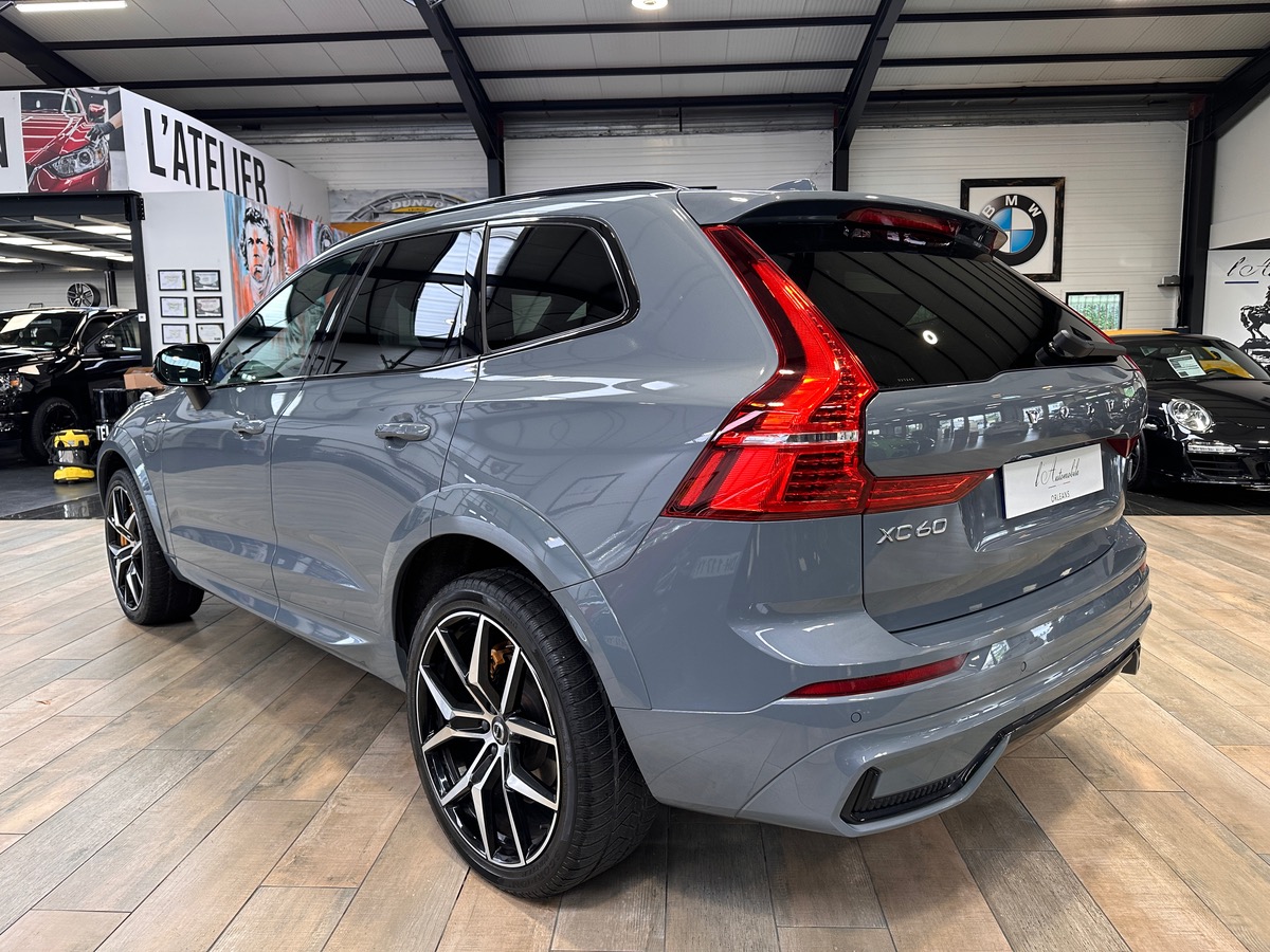 Volvo XC60 T8 Phase 2 AWD 318 + 87ch POLESTAR Engineered Geartronic 405 ch - TVA