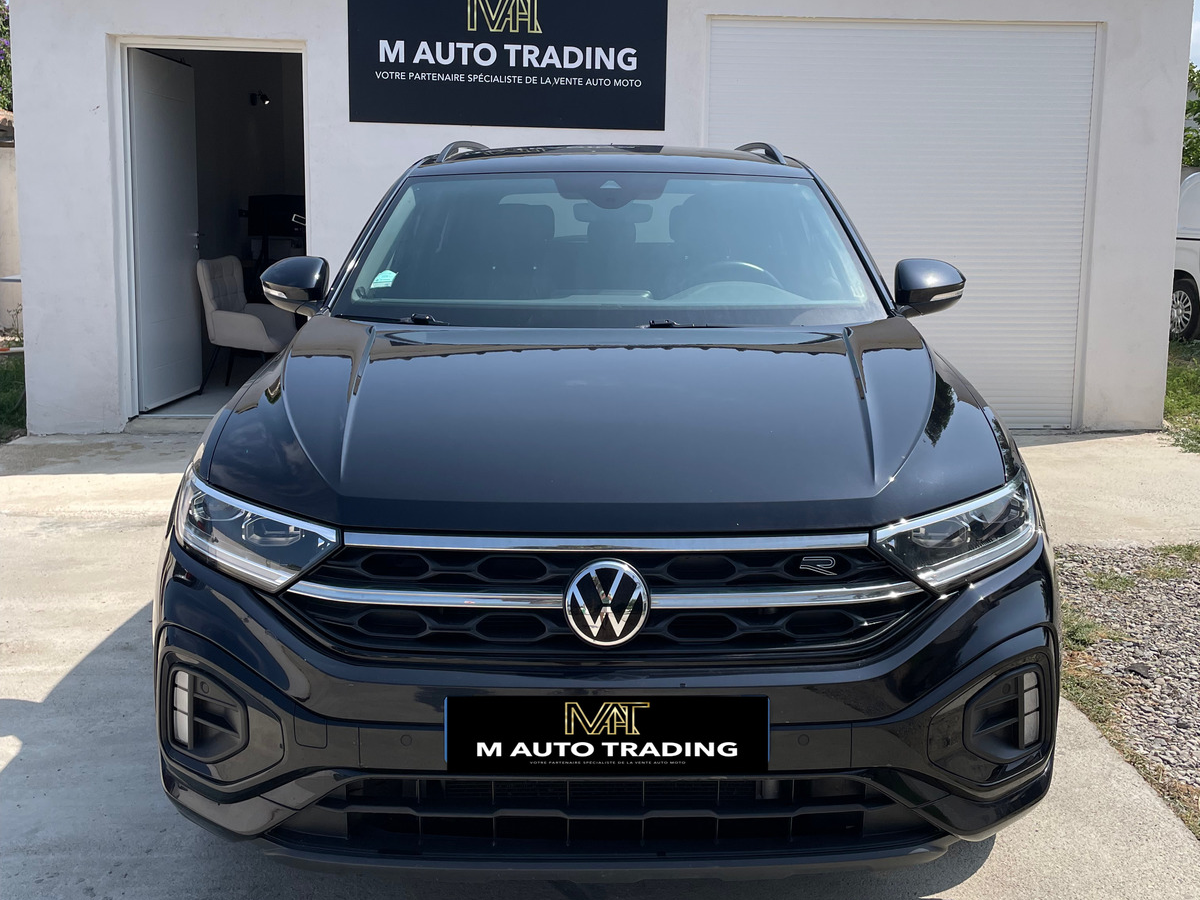 Volkswagen T-Roc 1.5 tsi r-line black edition dsg7