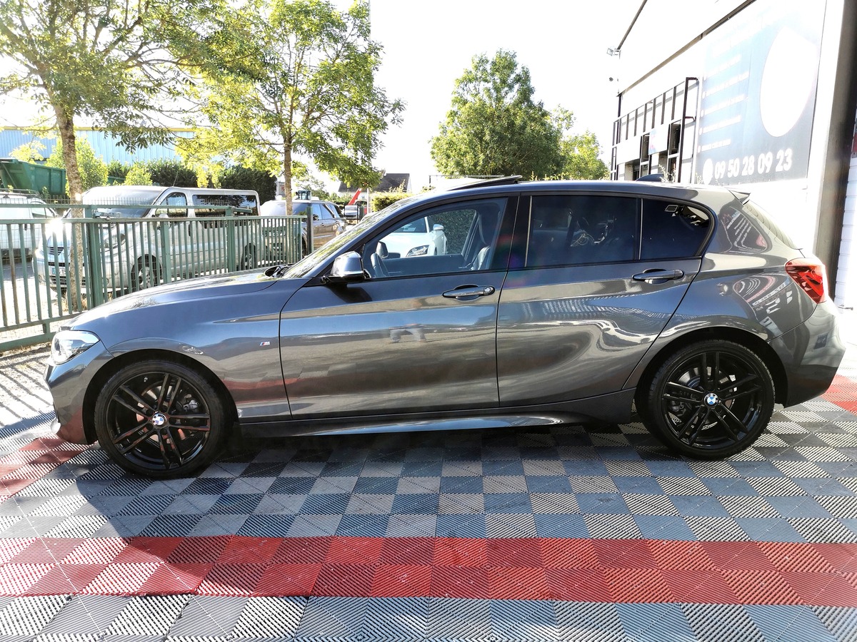 Bmw Série 1 120d M SPORT BLACK SHADOW TO/GRAND GPS