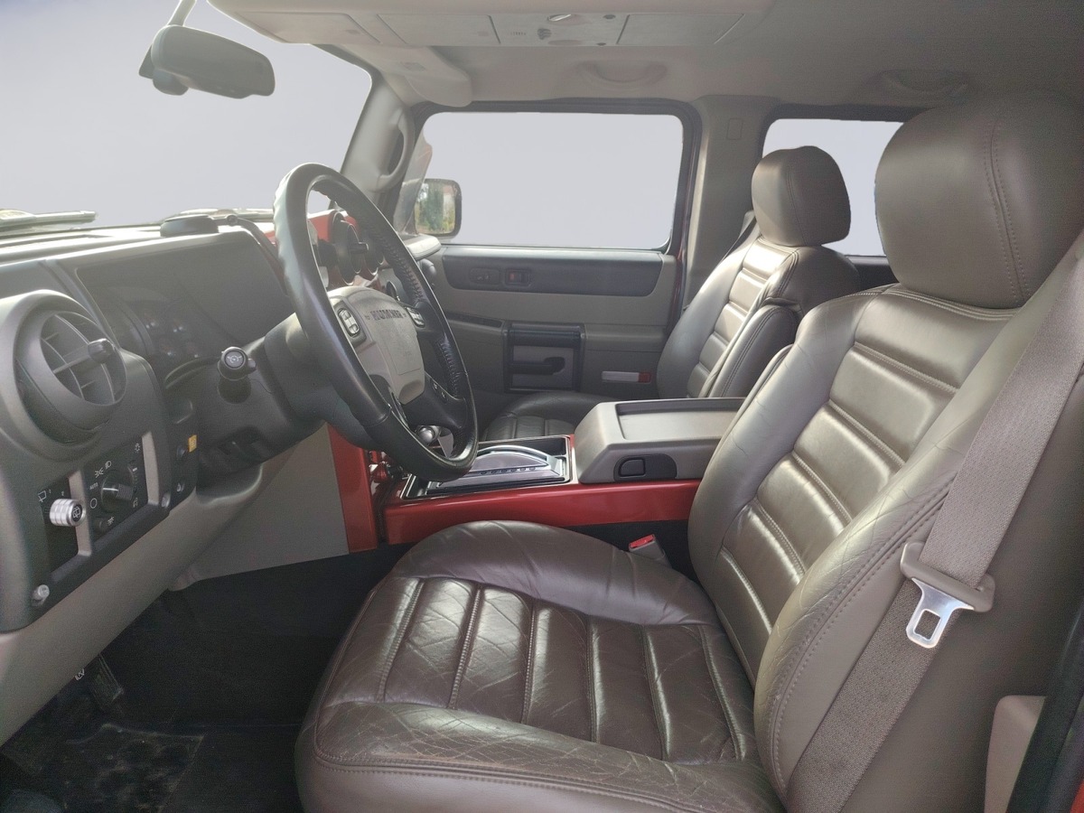 Hummer H2 6.0 V8 moteur vortex ( flexfuel)