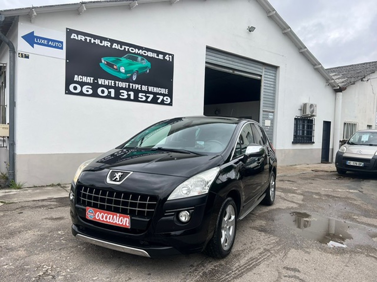 Peugeot 3008 1.6 HDi 114 cv