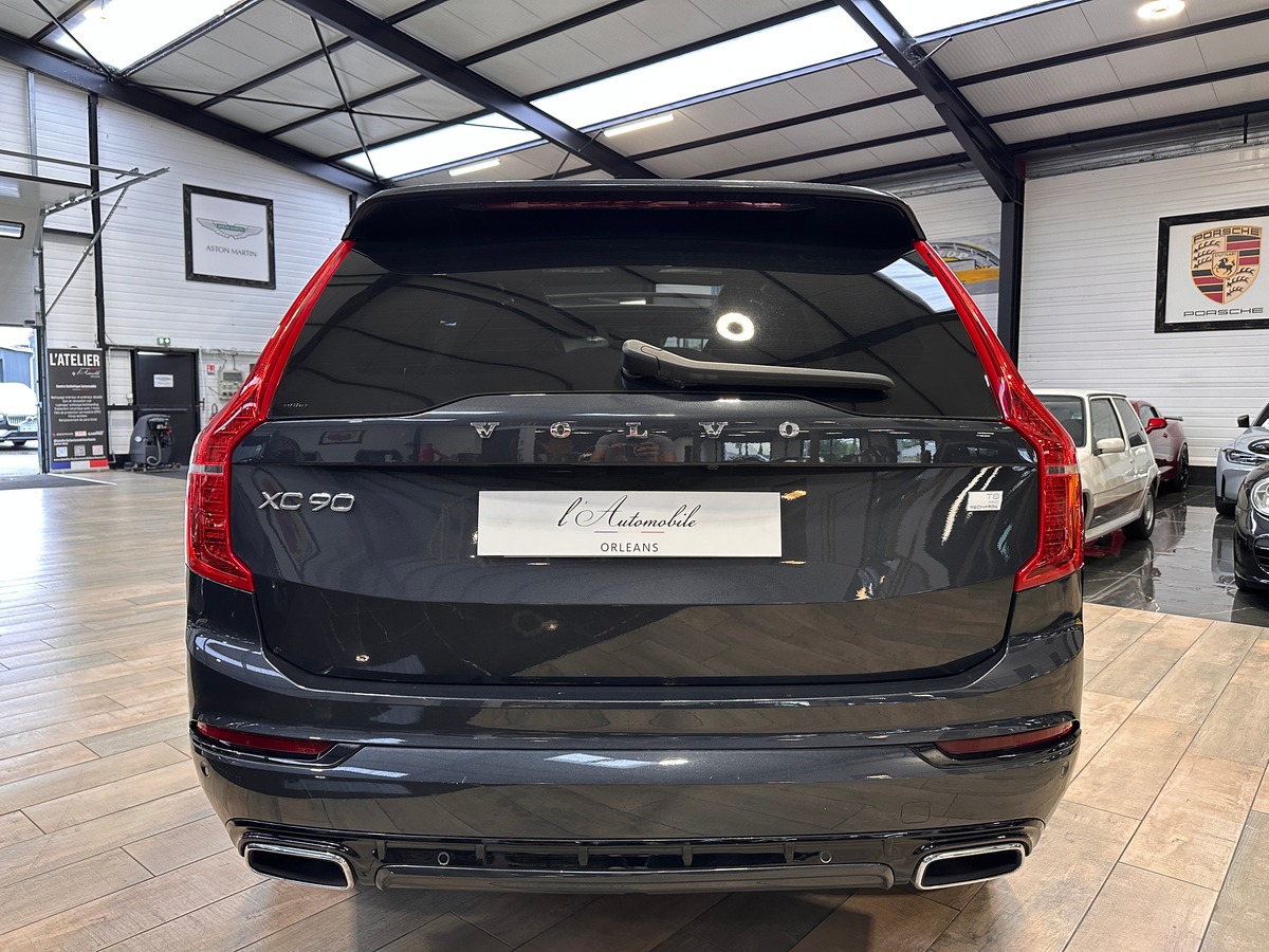 Volvo XC90 T8 AWD 303 + 87ch R-Design Geartronic - 7 places - 1ère Main - Options +++