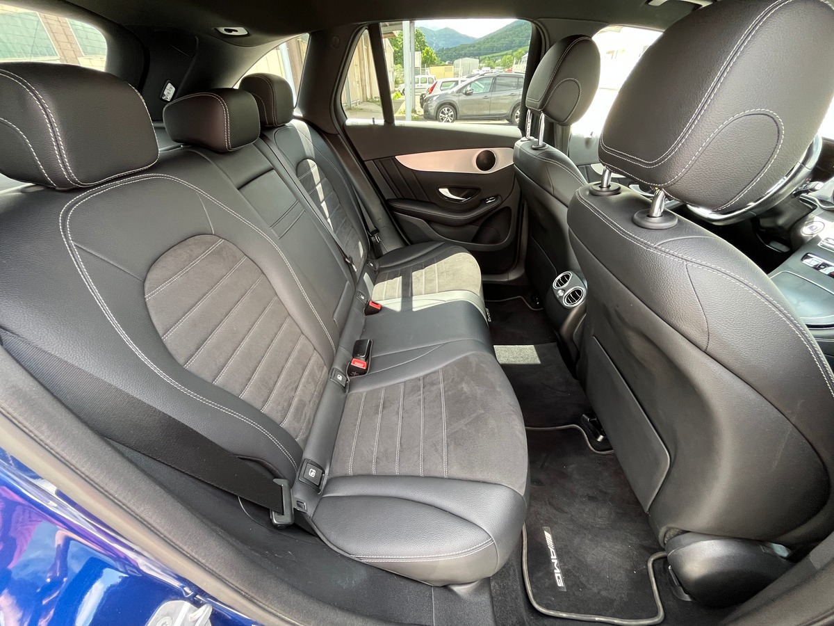 Mercedes-Benz Class GLC 220d 4MATIC AVANTGARDE 9G-TRONIC, SUIVI COMPLET, SIEGES CHAUFFANT