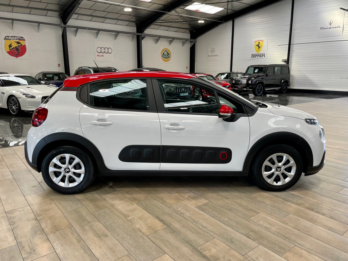 Citroën C3 III 1.2 Puretech 82 Feel a