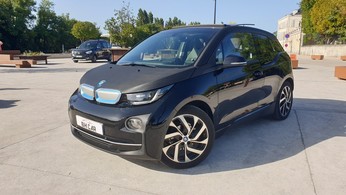 Image: Bmw I3 94Ah REx Ed° Carbone +Connected TOuvrant