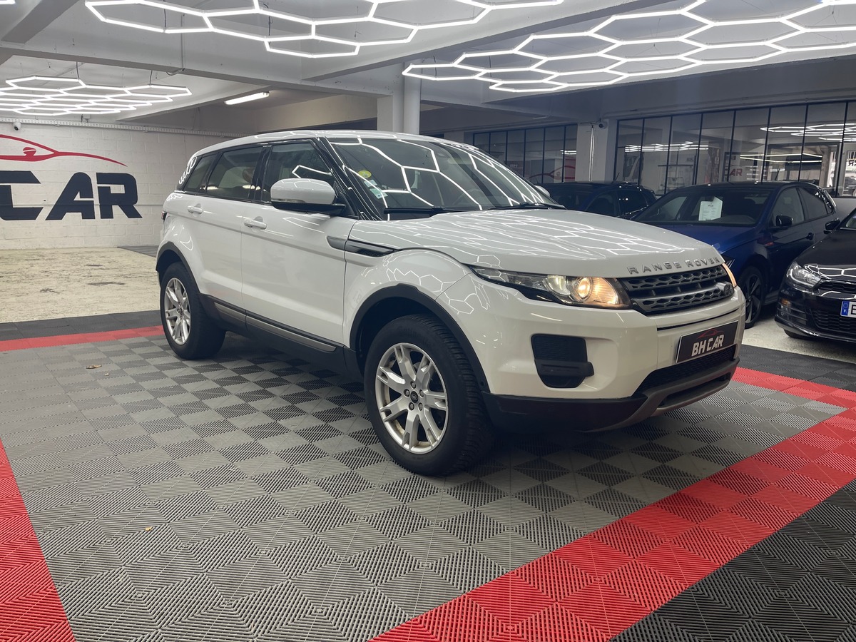 Image Land-Rover Range Rover Evoque