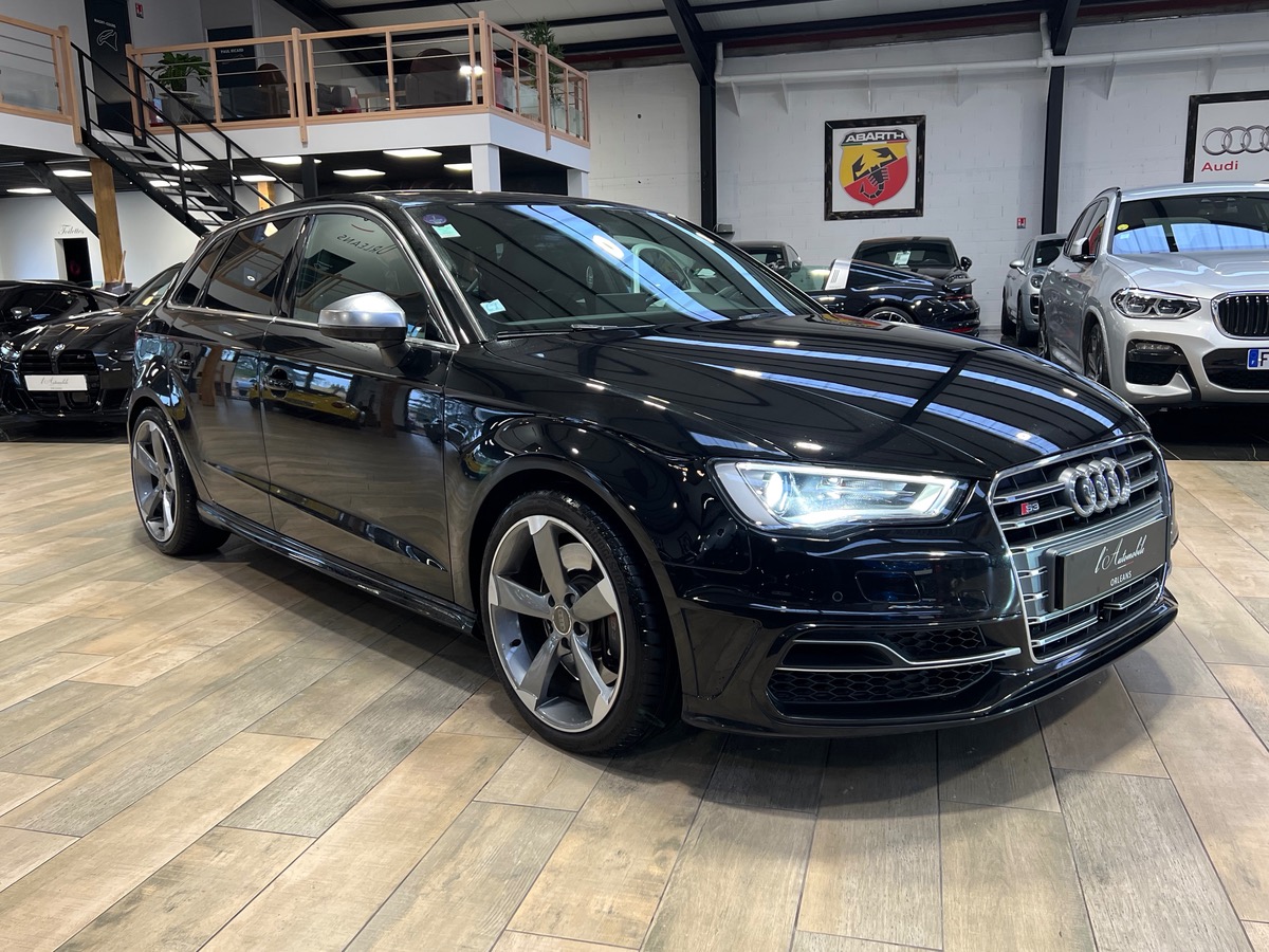 Audi S3 SPORTBACK QUATTRO 2.0 TFSI 300CV  ACC/BANG/ROTOR bs